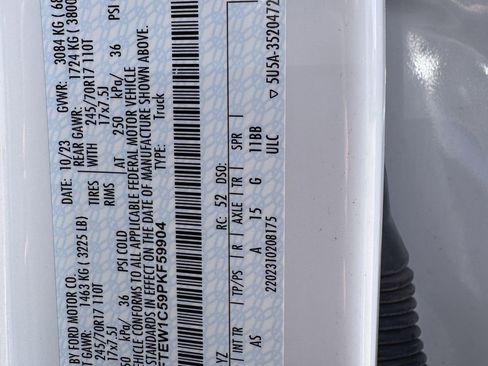 Certified 2023 Ford F150 XL image 29