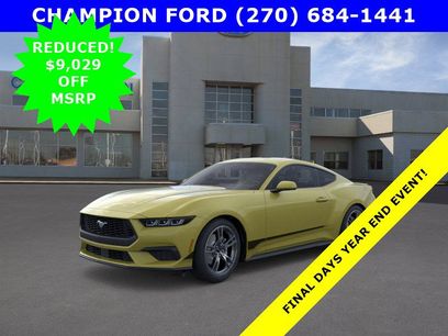 New 2025 Ford Mustang Premium w/ Wheel & Stripe Package