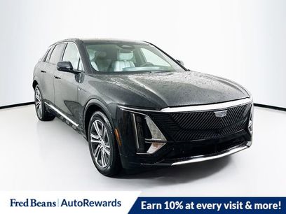 New 2025 Cadillac Lyriq Luxury