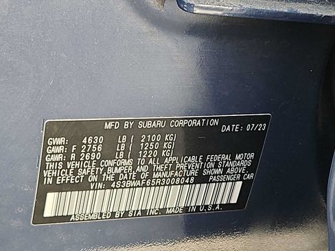 Used 2024 Subaru Legacy Premium AWD/4WD image 26
