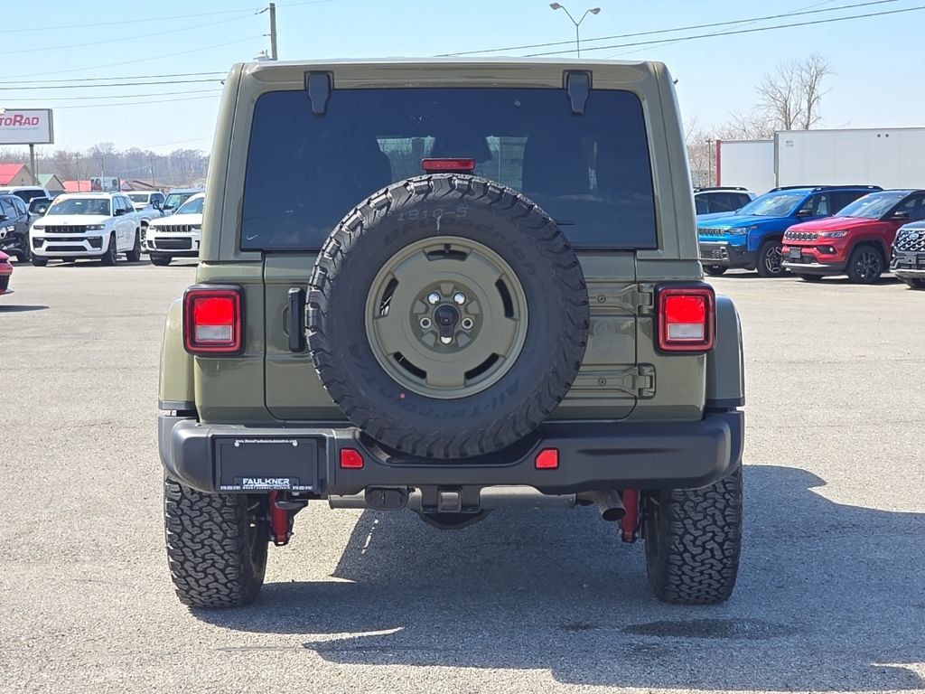 New 2026 Jeep Wrangler Unlimited Sport AWD/4WD image 6
