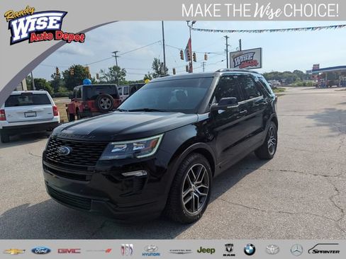 Used 2018 Ford Explorer Sport AWD/4WD image 7