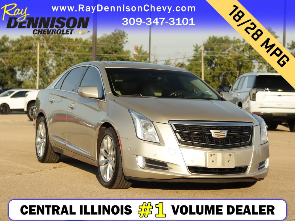 Used 2016 Cadillac XTS Luxury w/ Driver Awareness Package FWD image 1