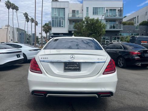 Used 2016 Mercedes-Benz S 550 4MATIC Sedan image 6