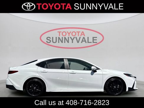Certified 2025 Toyota Camry SE w/ Multimedia Upgrade Package FWD image 10