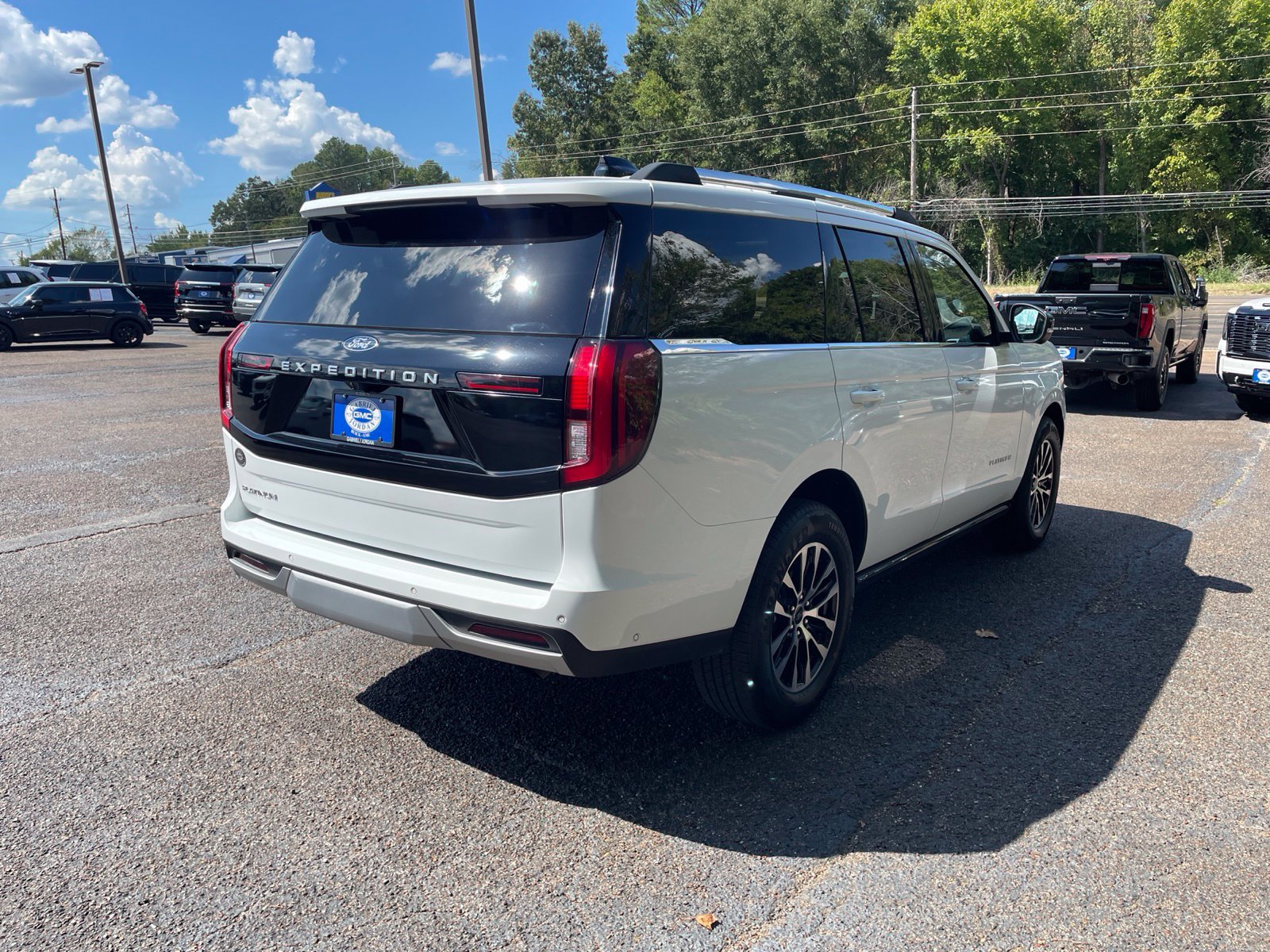 Used 2025 Ford Expedition Platinum AWD/4WD image 6