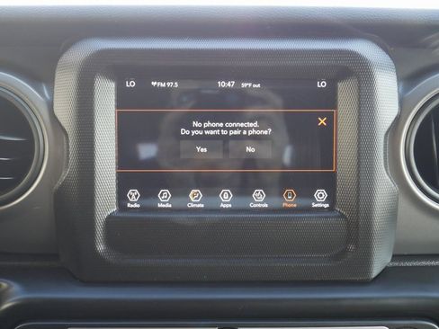 Used 2022 Jeep Wrangler Unlimited Sport w/ Cold Weather Group image 5