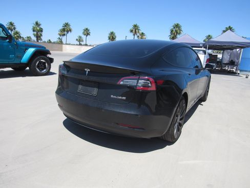 Used 2022 Tesla Model 3 Performance AWD/4WD image 3