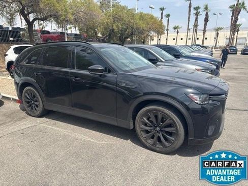 Used 2025 MAZDA CX-90 Plug-In Hybrid w/Premium Sport AWD/4WD image 2