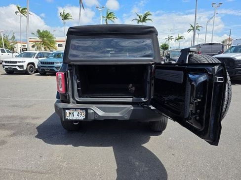 Used 2022 Ford Bronco Outer Banks AWD/4WD image 11