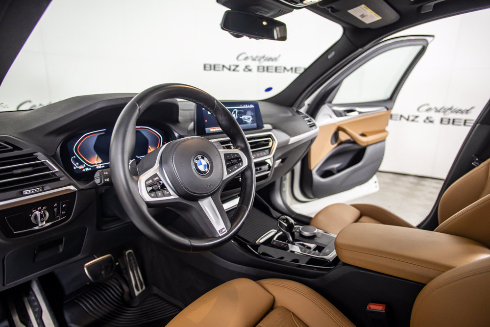 Used 2023 BMW X3 sDrive30i w/ M Sport Package RWD image 20