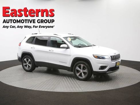 Used 2020 Jeep Cherokee Limited AWD/4WD image 48