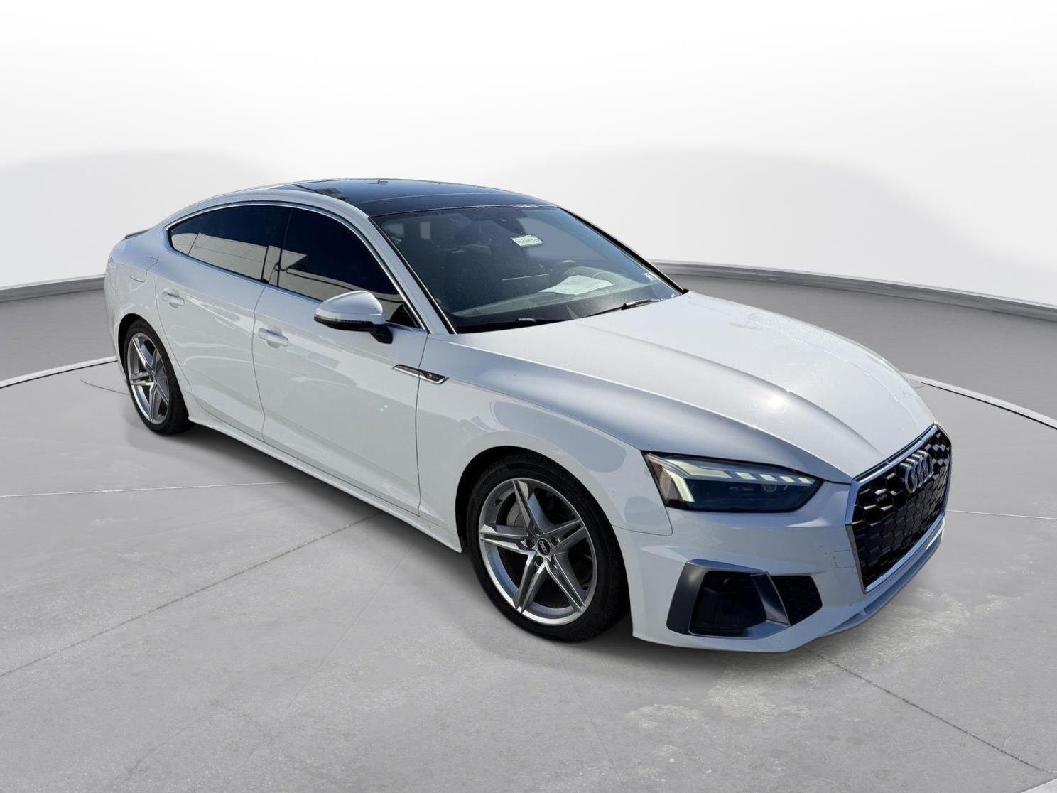 Used 2021 Audi A5 2.0T Premium Plus w/ Premium Plus AWD/4WD image 4