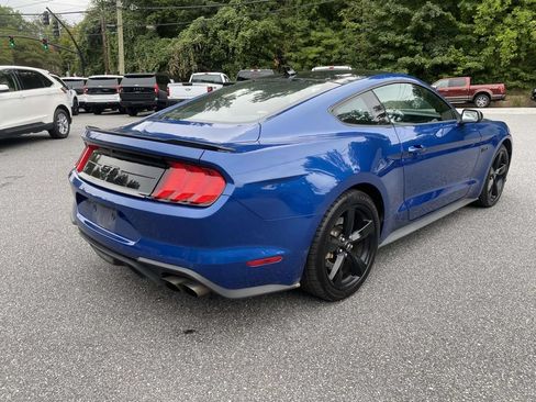 Used 2023 Ford Mustang GT Premium w/ Mustang Nite Pony Package RWD image 7