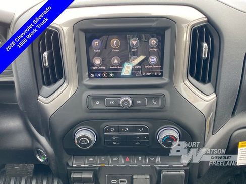 New 2026 Chevrolet Silverado 1500 W/T w/ WT Value Package image 19