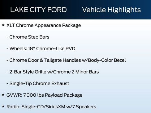 Used 2018 Ford F150 XLT w/ Equipment Group 301A Mid AWD/4WD image 14