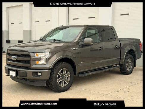 Used 2017 Ford F150 Lariat AWD/4WD image 1