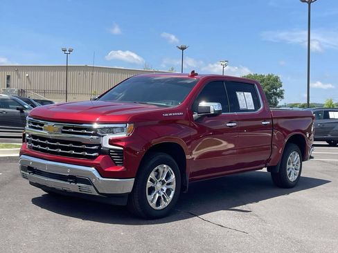 Used 2023 Chevrolet Silverado 1500 LTZ RWD image 8