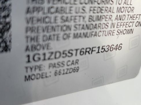 Used 2024 Chevrolet Malibu LT FWD image 38