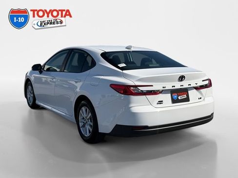 Certified 2026 Toyota Camry LE AWD/4WD image 3