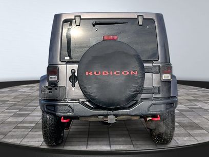 Used 2016 Jeep Wrangler Unlimited Rubicon