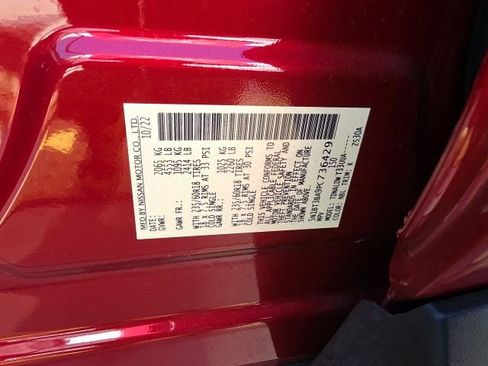 Used 2023 Nissan Rogue SV FWD image 28