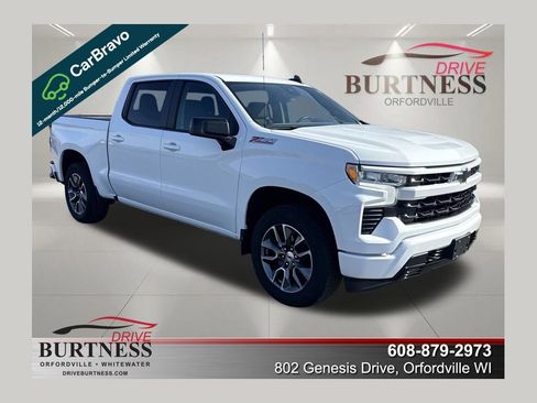 Certified 2023 Chevrolet Silverado 1500 RST image 1
