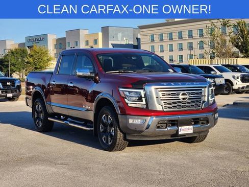 Used 2023 Nissan Titan Platinum Reserve w/ Moonroof Package image 2