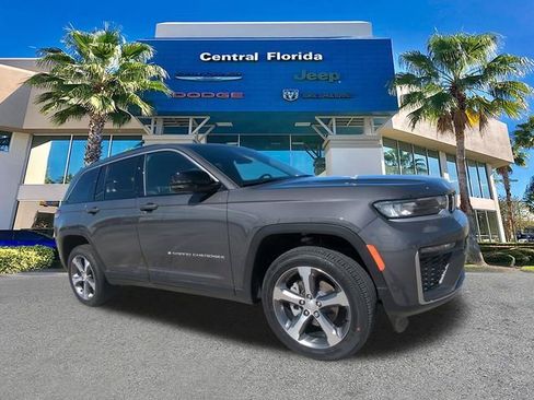 New 2026 Jeep Grand Cherokee Limited RWD image 2