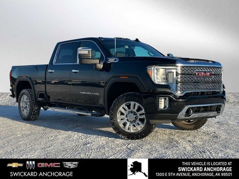 Used 2022 GMC Sierra 2500 Denali image 1