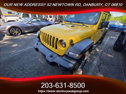 Used 2019 Jeep Wrangler Unlimited Sport S