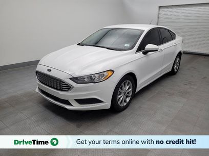 Used 2017 Ford Fusion SE