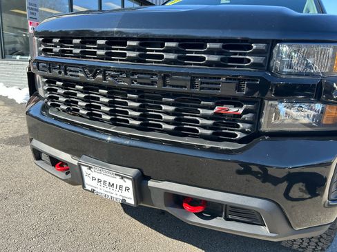 Used 2022 Chevrolet Silverado 1500 Custom Trail Boss w/ Midnight Edition image 13
