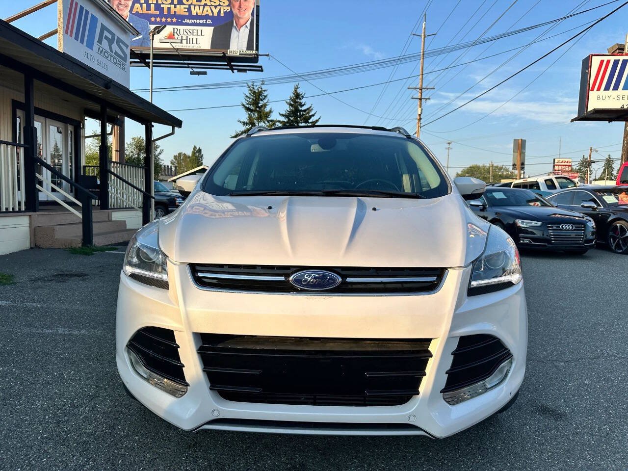 Used 2014 Ford Escape Titanium w/ Equipment Group 401A AWD/4WD image 8
