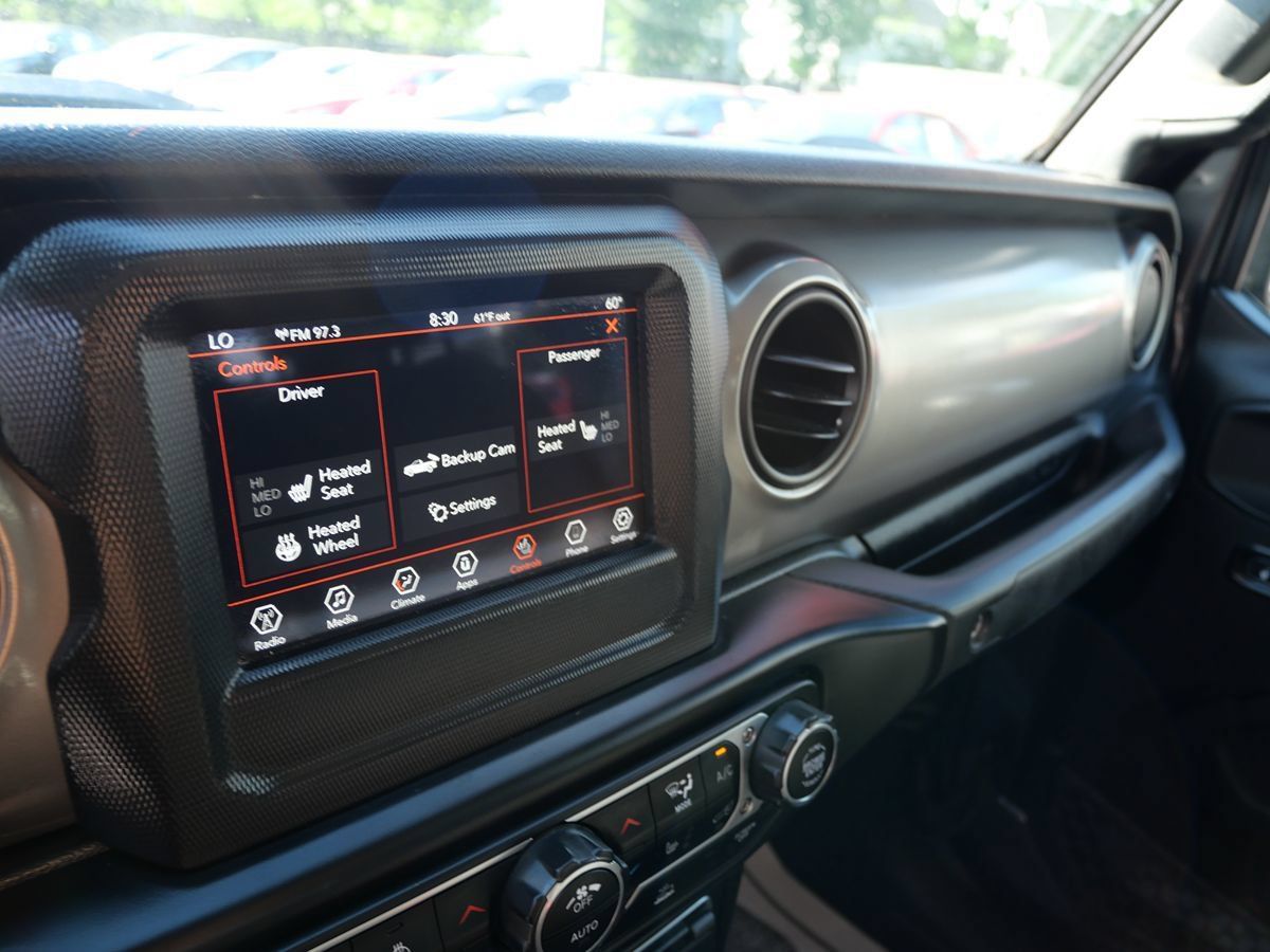 Used 2020 Jeep Gladiator Sport w/ Quick Order Package 24S AWD/4WD image 14