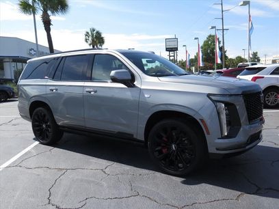 Certified 2026 Cadillac Escalade Platinum Sport w/ LPO, ONYX Package