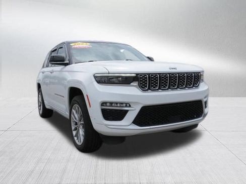 Used 2023 Jeep Grand Cherokee Summit RWD image 9
