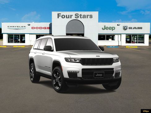 New 2025 Jeep Grand Cherokee L Limited w/ Black Appearance Package image 16