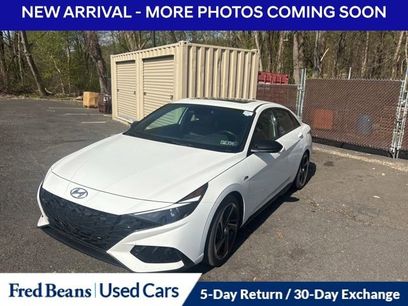 Used 2023 Hyundai Elantra N Line