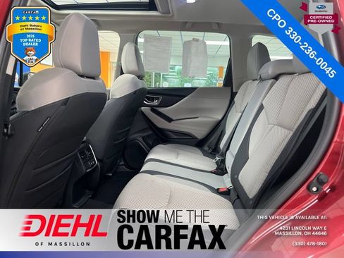 Used 2023 Subaru Forester Premium AWD/4WD image 14