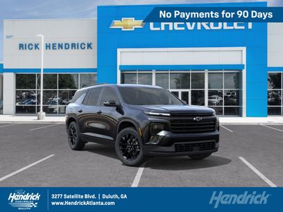 New 2026 Chevrolet Traverse LT w/ Midnight/Sport Edition