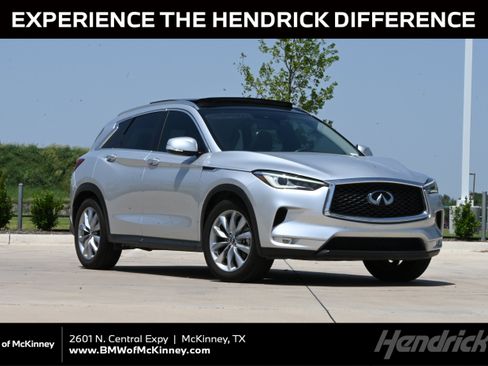 Used 2019 INFINITI QX50 Luxe FWD image 1