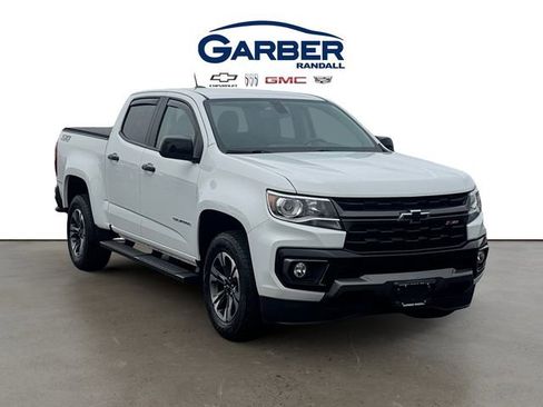 Used 2021 Chevrolet Colorado Z71 AWD/4WD image 7