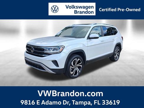 Used 2023 Volkswagen Atlas SEL AWD/4WD image 1