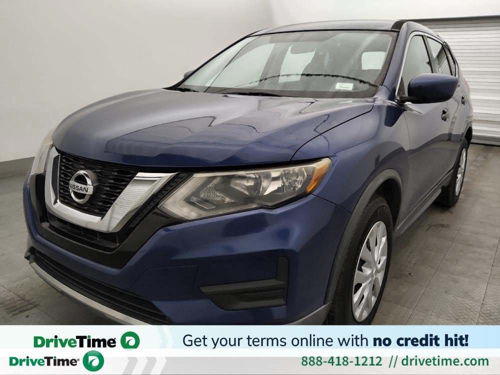 Used 2017 Nissan Rogue S FWD image 1