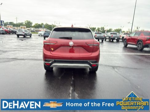 Used 2023 Buick Envision Preferred w/ Sport Touring Package AWD/4WD image 5