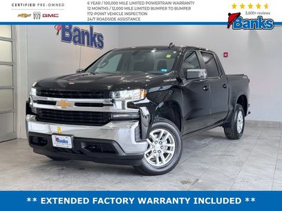 Certified 2022 Chevrolet Silverado 1500 LT