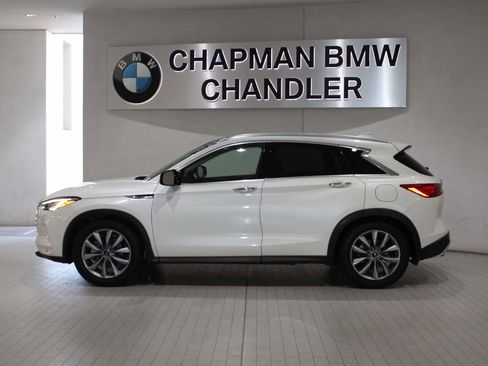 Used 2021 INFINITI QX50 Luxe w/ Cargo Package image 3