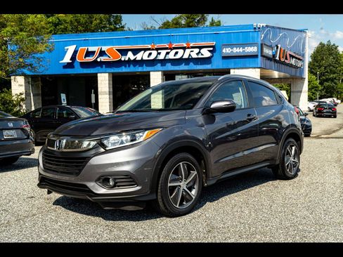 Used 2021 Honda HR-V EX image 1