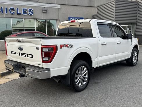 Used 2021 Ford F150 Lariat AWD/4WD image 5
